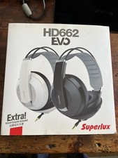 Superlux HD662 EVO BLACK