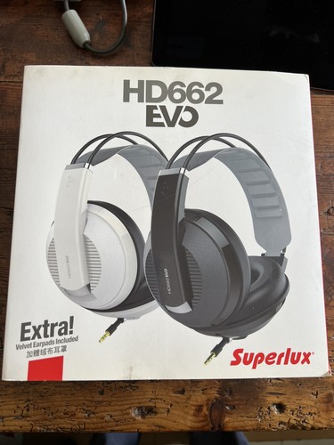 Superlux hd662 evo black - superlux,