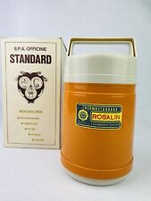 ? Thermos STANDARD vintage 60s original Contenitore termico Box Originale Nuovo