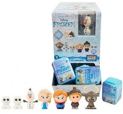 Disney frozen puzzle gomma - disney,