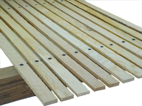 Lath rovere segato per