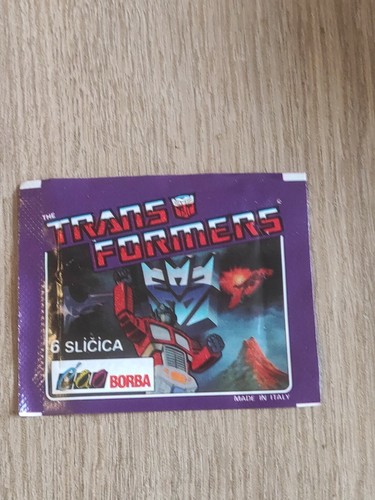 Original pochette packet