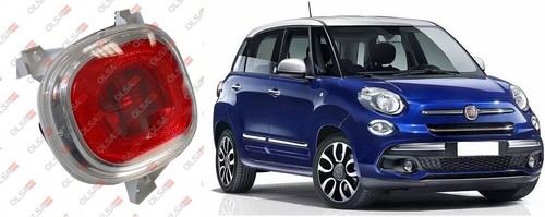 Fanale retronebbia fiat - fiat, 500l