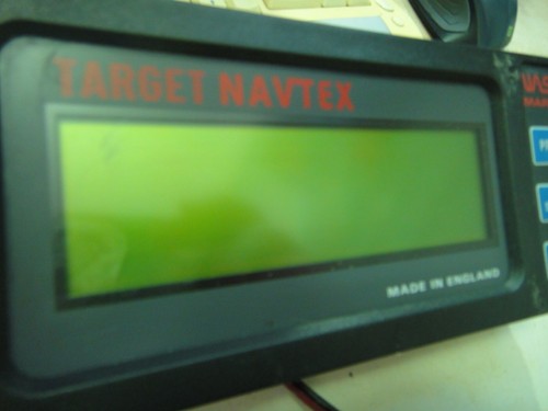 Nasa marine target navtex made - target,