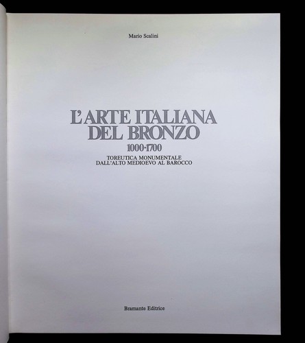 Arte italiana del - l’arte,