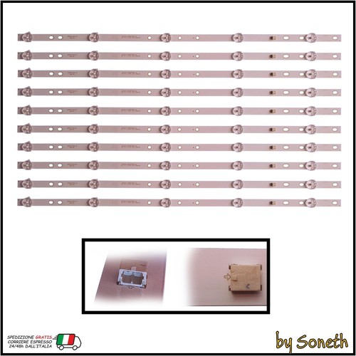 Kit barre led per qbell - kit, tv