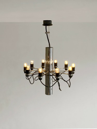 1970 gino sarfatti lustre - sarfatti,