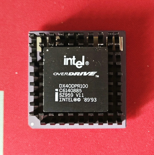 Intel overdrive dx4odpr100 - intel,