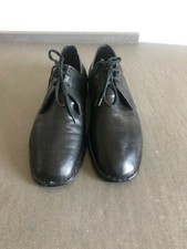 Mantellassi originali scarpe con lacci nero uomo tg 9,5-43/ man shoes