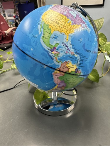 Lampada globo mondiale - lampada,