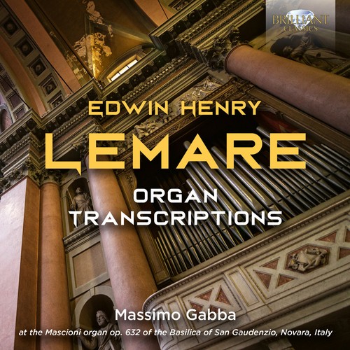 Edwin henry lemare organ - henry,
