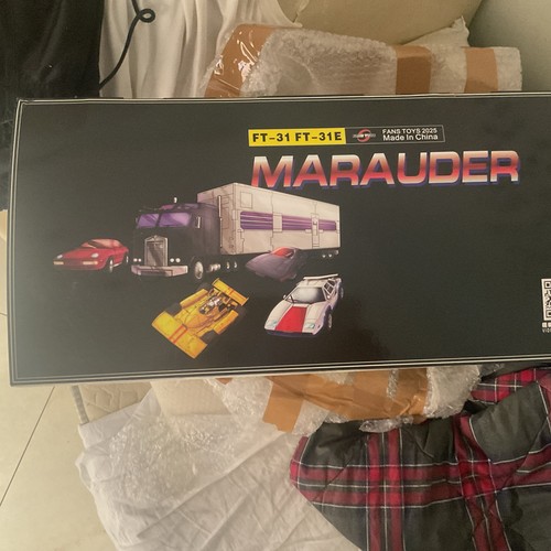 Marauder fans toys - toys, ft