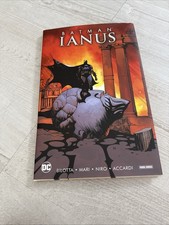 Batman Ianus Con Litografia