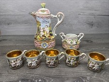 Set caffettiera vintage