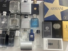 Joblot 15 Aftershave Bottles &