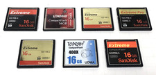 SEVEN ASSORTED 16GB COMPACT