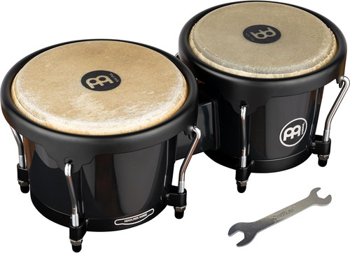 Meinl headliner bongos hb50bk - bongos,