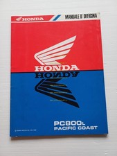 Honda Pacific Coast PC 800 VARIANTI 1989-90 manuale officina ITALIANO originale