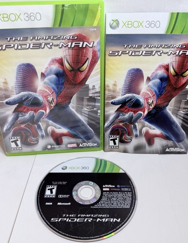 The amazing spider man xbox - the, spider-man