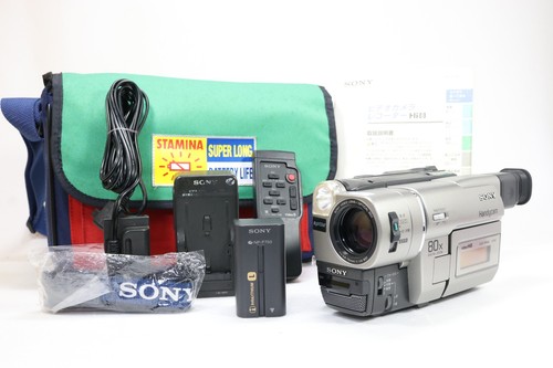 Videocamera sony ccd trv80 - videocamera, ccd-trv80