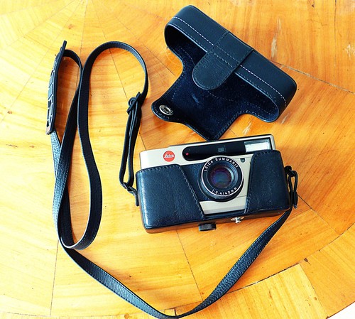 Leica minilux fotocamera
