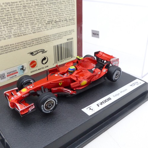 Hot wheels m0556 ferrari - hot, 1:43