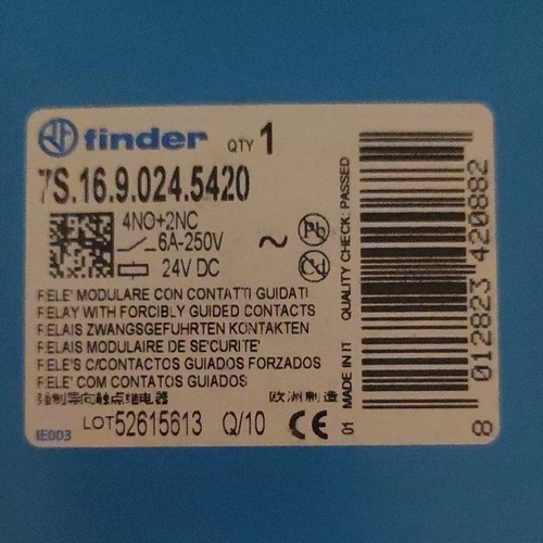 Finder 024 5420 relè - finder,