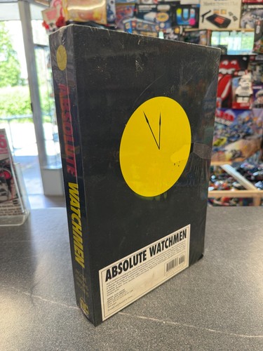 Absolute watchmen hardcover - watchmen,