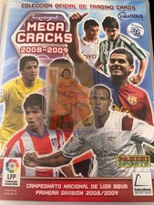 Coleccion completa con todo lo editado Panini Megacracks 2008-2009 Messi