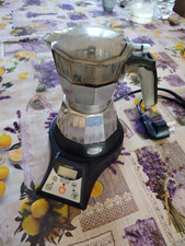 Polti Aroma 1300 Digit Moka 3 Tazze MAN004D Elettrica Accensione  Programmabile