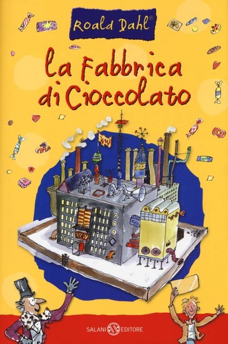 Libri roald dahl la fabbrica - libri,