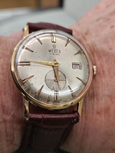 Autentico orologio weber uomo - autentico,