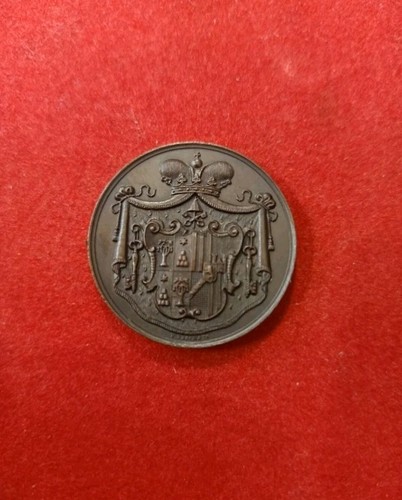 Medaglia bronzo sede - medaglia, in