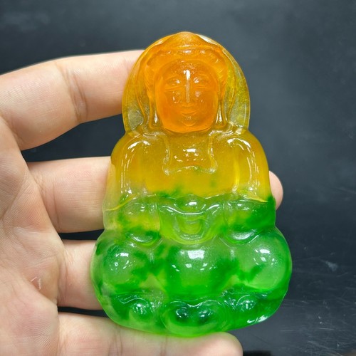 Ciondolo collane kwan yin - e,
