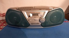 Radioregistratore + lettore cd Panasonic