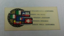 DECALCOMANIA A SECCO ADESIVO