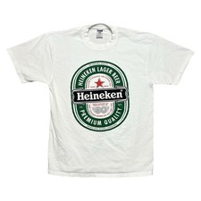 Heineken Beer Shirt Uomo XL