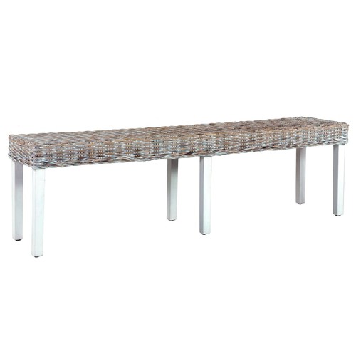 Vidaxl panca 160 bianca in - vidaxl,