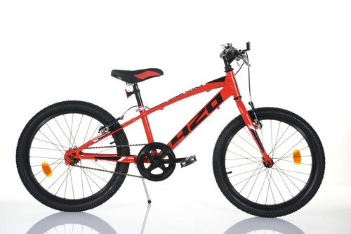 Bici mtb boy rosso cambio - bici,