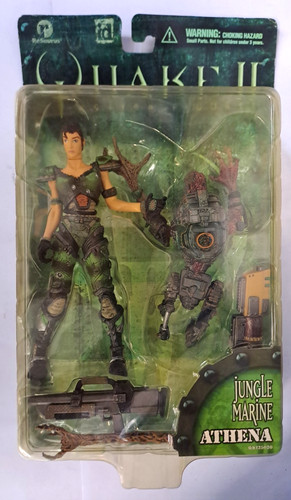 Action figure quake jungle - action,