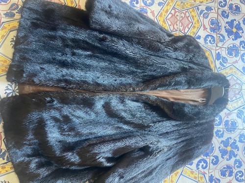 Cappotto visone ottime - cappotto, di
