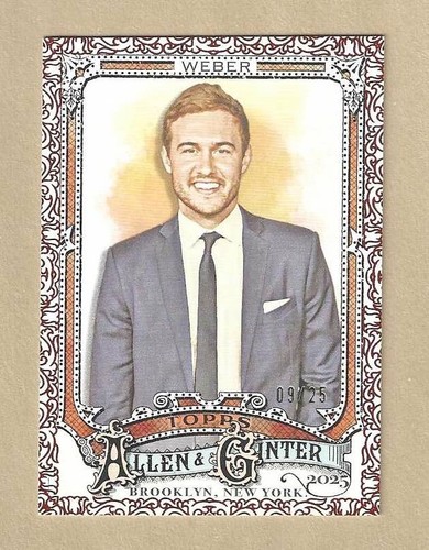2025 topps allen ginter - topps,