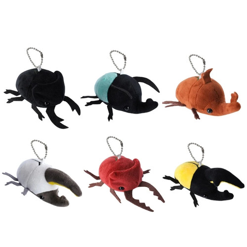 Portachiavi peluche insetto