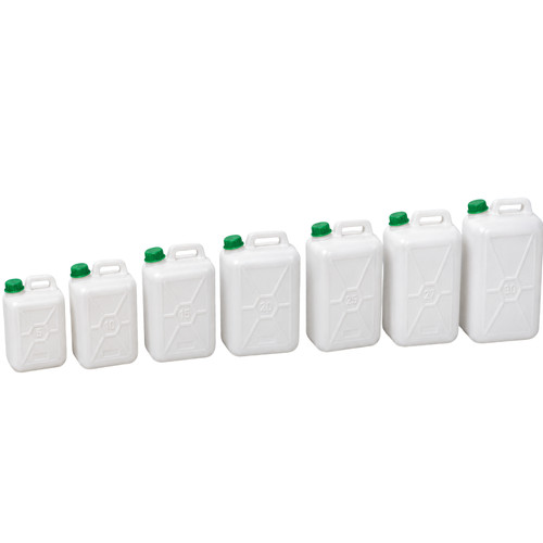 Tanica plastica alimentare - plastica,