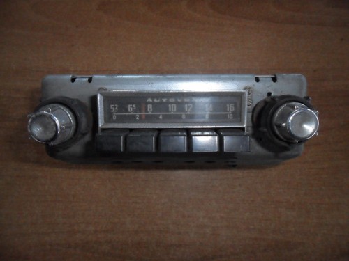Autoradio autovox vintage alfa - autovox,
