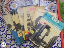 1959 HO RIVAROSSI ANNATA COMPLETA MODELLISMO FERROVIARIO TRENI 