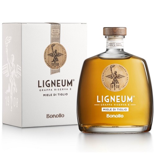 Bonollo grappa ligneum miele - grappa,