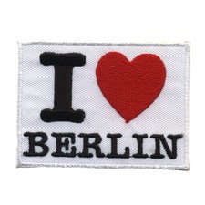 Toppa I love Berlin patch da