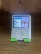 Apple iPod nano 3rd generazione 4GB grigio - con cavo originale