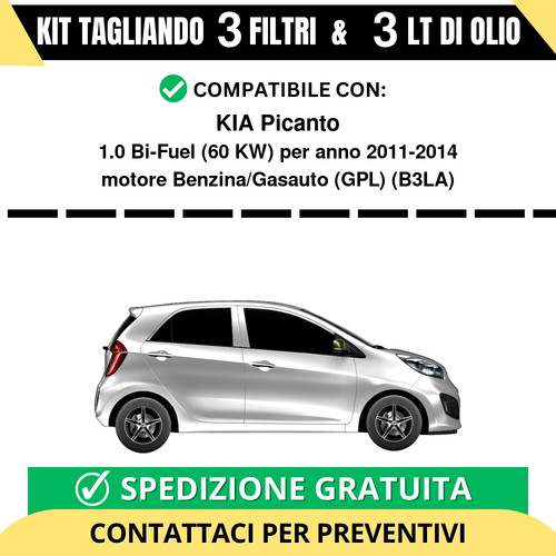 Tagliando per kia picanto - tagliando,
